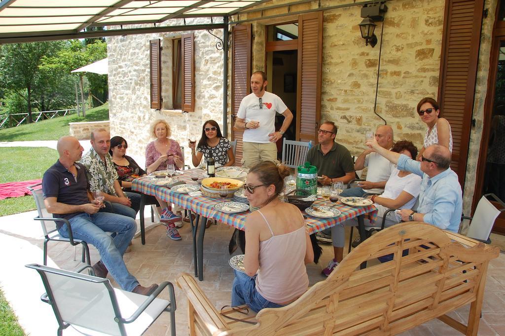 Agriturismo Paradiso 44 Assisi Buitenkant foto