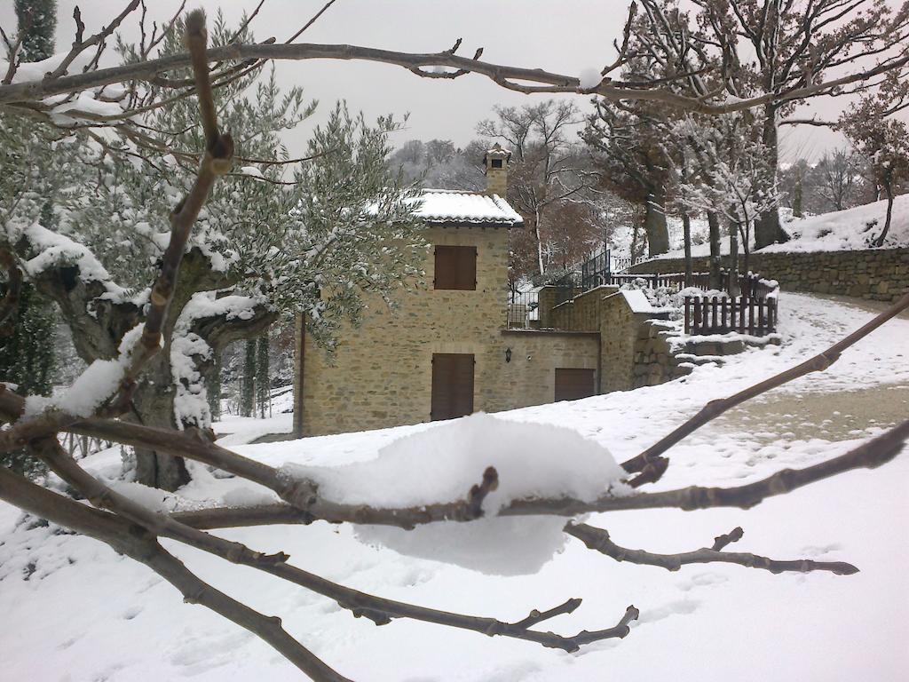 Agriturismo Paradiso 44 Assisi Buitenkant foto