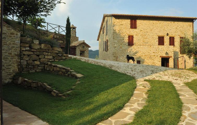 Agriturismo Paradiso 44 Assisi Buitenkant foto