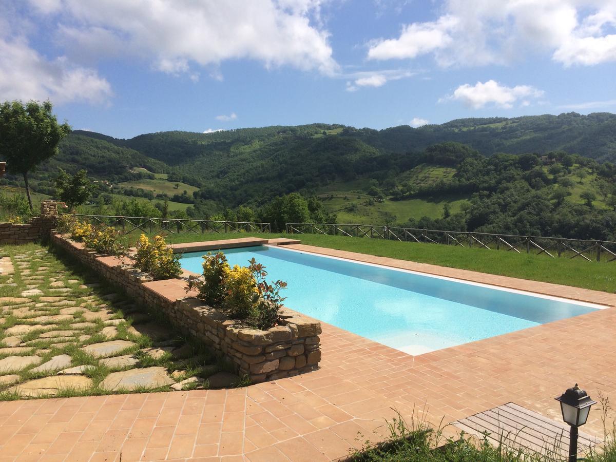 Agriturismo Paradiso 44 Assisi Buitenkant foto