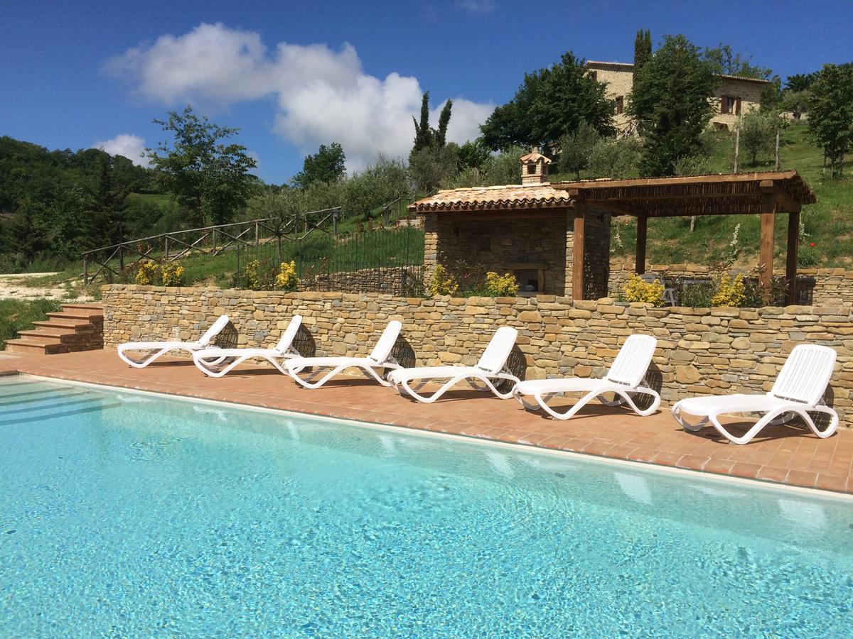 Agriturismo Paradiso 44 Assisi Buitenkant foto