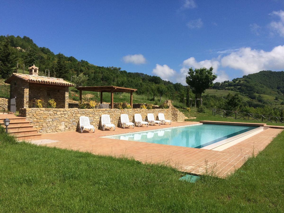 Agriturismo Paradiso 44 Assisi Buitenkant foto
